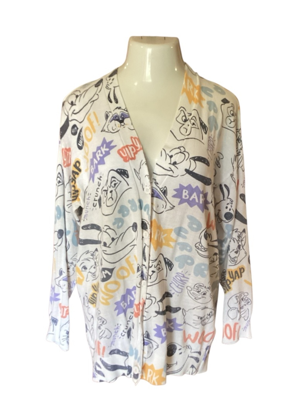 Disney cardigan. L